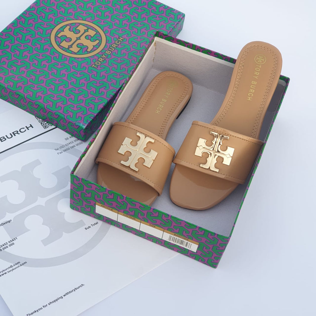 Tory Burch Patent Sandals
