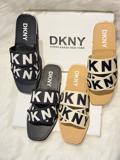 DKNY Signature Slides