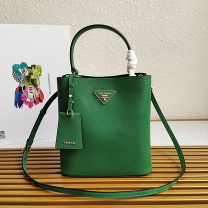 Prada Satchel Bucket Bag
