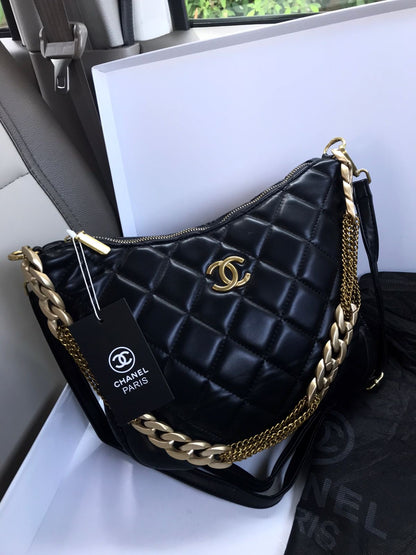 Chanel Quilted C MM Bag