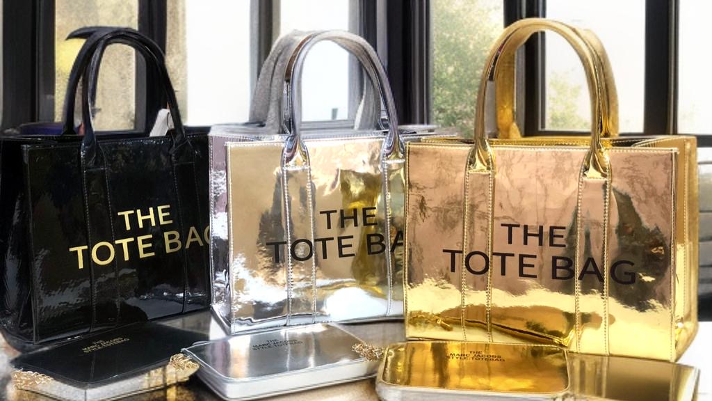 Marc Jacob Patent Tote Bag