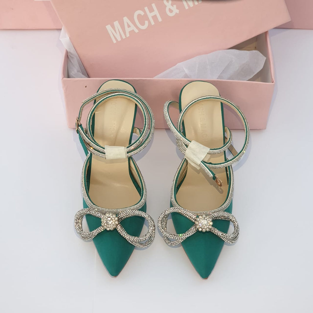 Mach & Mach Bow Heels