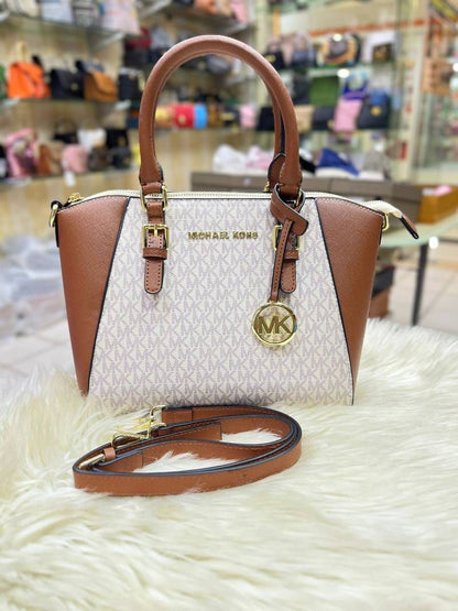 Michael Kors MM Top Handle Signature Tote