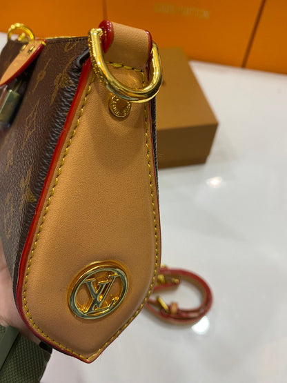 Louis Vuitton Flower Print Crossbody