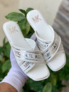 Michael Kors Cross Sandals