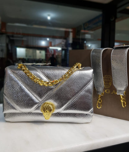 Bvlgari Serpenti Cabochon Crossbody Bag