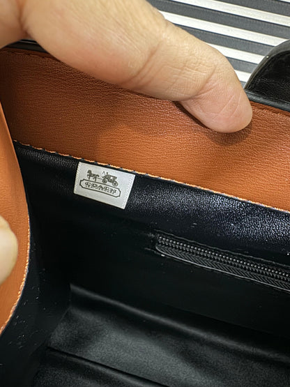 Coach Field Tote Bag w Pouch