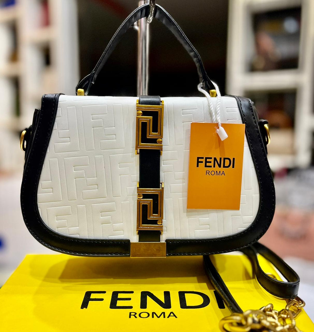 Fendi Embossed Crossbody