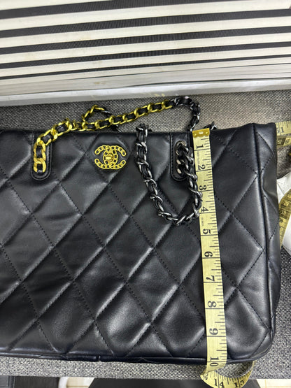 Chanel 19 Shopping Tote