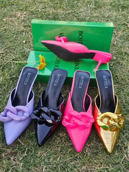 Bottega Veneta Viera Heels