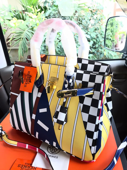 Hermes Berkin Printed 5.5