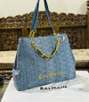 Balmain Signature Shoulder Bag