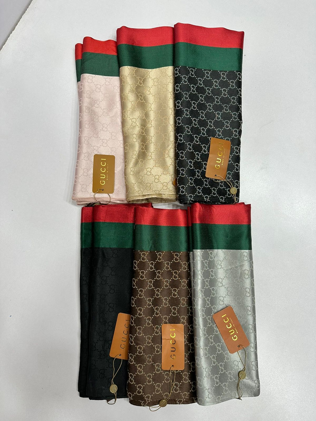 Gucci Basic Pashmina Shawls