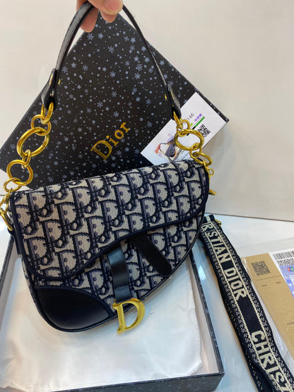 Christian Dior Saddle Bag