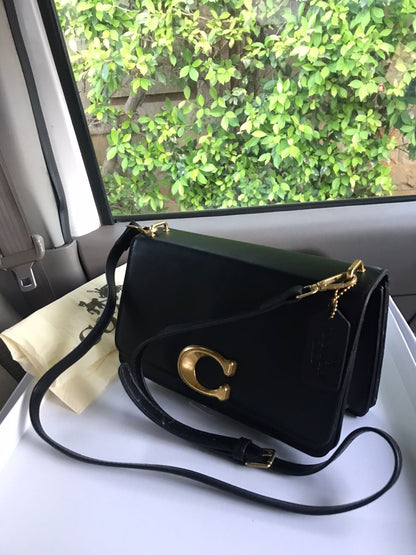 Coach Cowhide Brie Crossbody