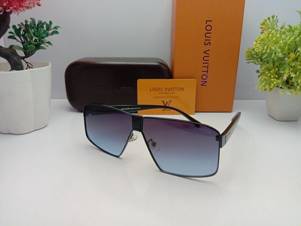 Louis Vuitton Unisex #081 Sunglasses