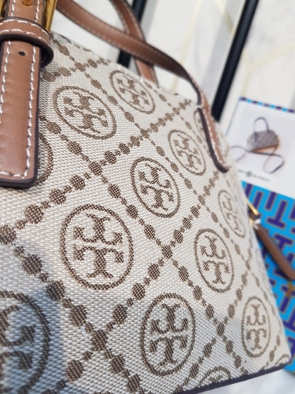 Tory Burch Emerson Dome Satchel Crossbody