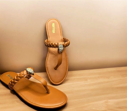 Yantra Kensington Leather Sandals