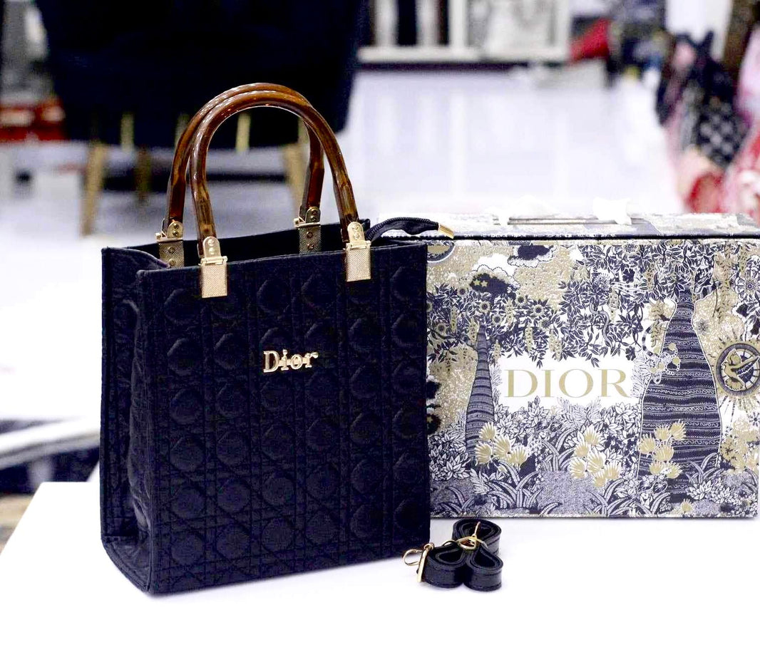 Dior Quilted Lady D Bag