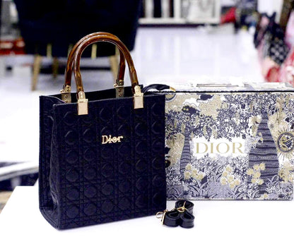 Dior Quilted Lady D Bag