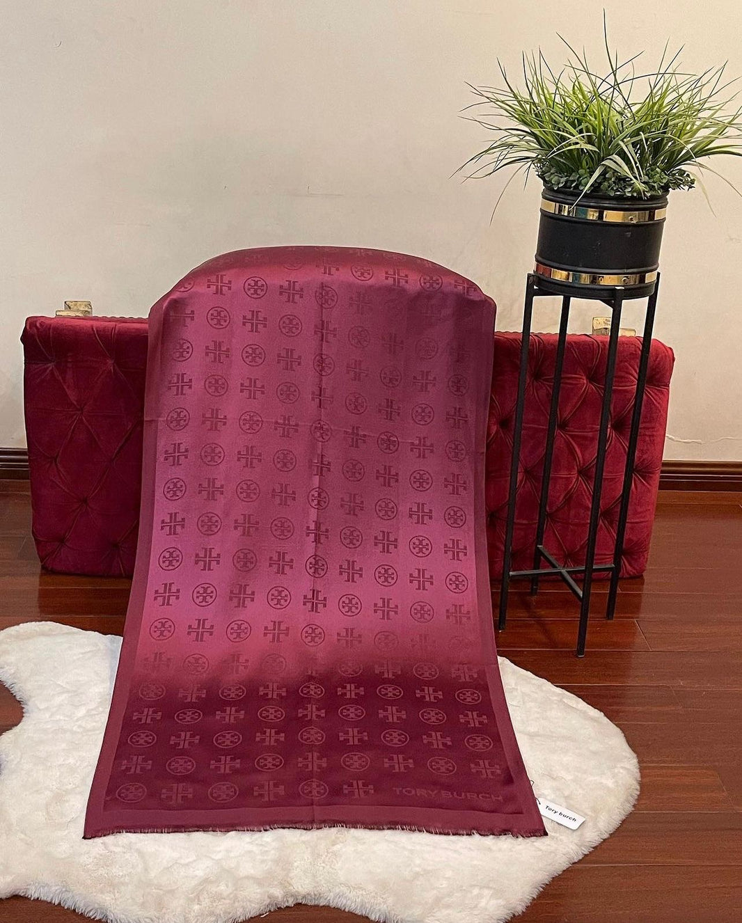 Tory Burch Pashmina Silk Shawls