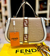 Fendi Embossed Crossbody