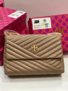 Tory Burch Kira Chevron Convertible Bag