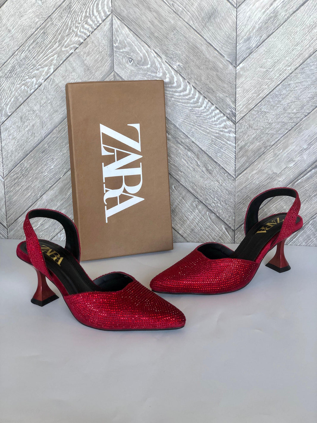 Zara Striles Heels