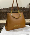 Balmain Signature Shoulder Bag