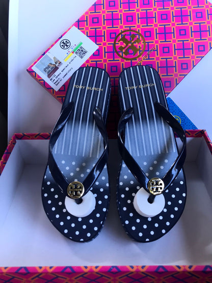 Tory Burch Polka Wedges