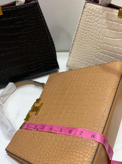 Tory Burch Crocodile Handbag