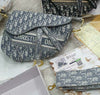 Dior Saddle Signature Bag
