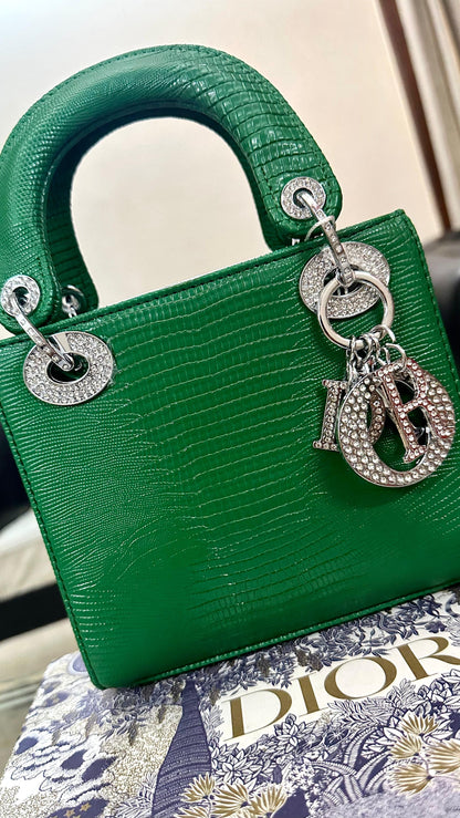 Dior Mini Patent Crossbody