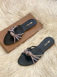 Jimmy Choo Cross Mash Sandals