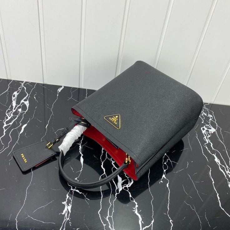 Prada Satchel Bucket Bag