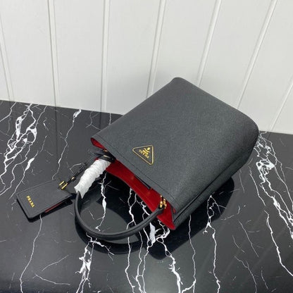 Prada Satchel Bucket Bag