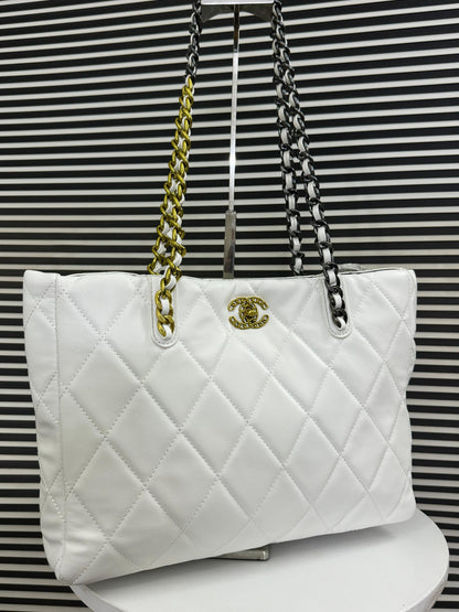 Chanel 19 Shopping Tote
