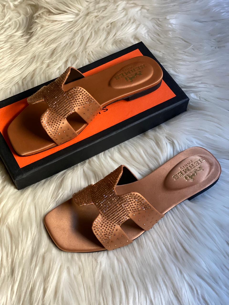 Hermes Seirra Sandals