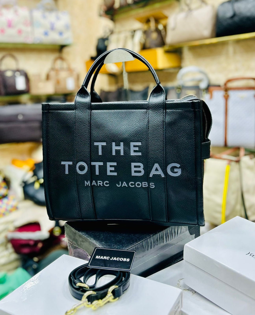 The Marc Jacob Tote Bag MM