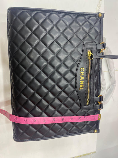 Chanel Quited Double Strap Handbag