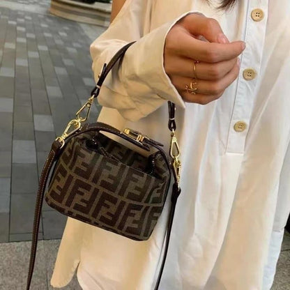 Fendi Qube Crossbody