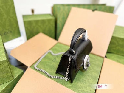 Gucci Dionysus Top Handle Bag