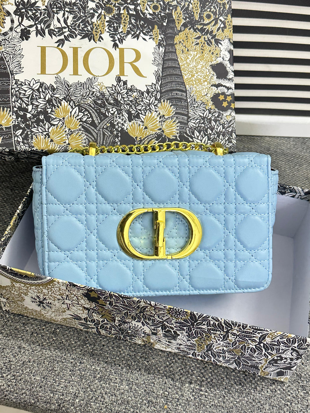 Dior Caro Small Bag