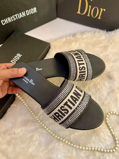Christian Dior Dway D Slides