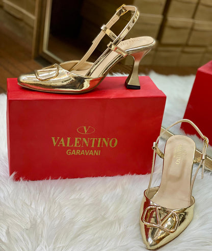Valentino Patent Signature Heels