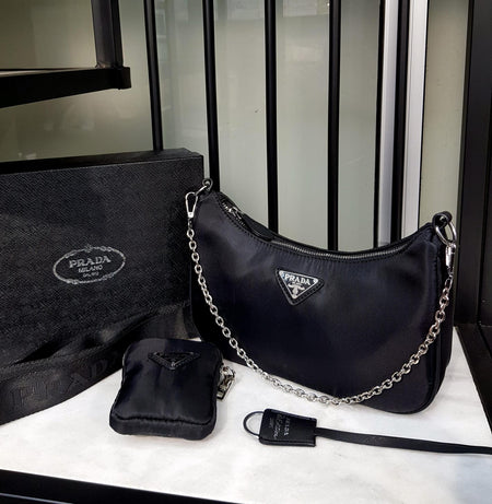 PRADA Nylon Re-Edition Bag