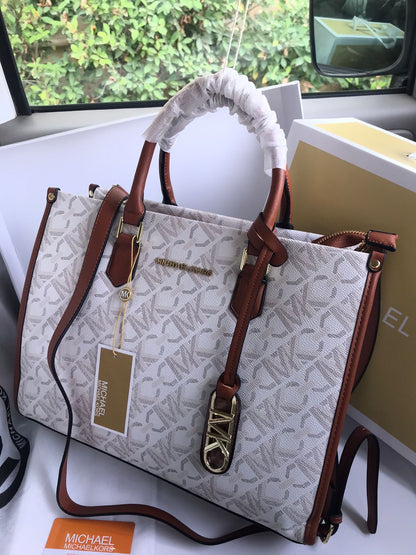 Michael Kors Signature Stir Handbag MM