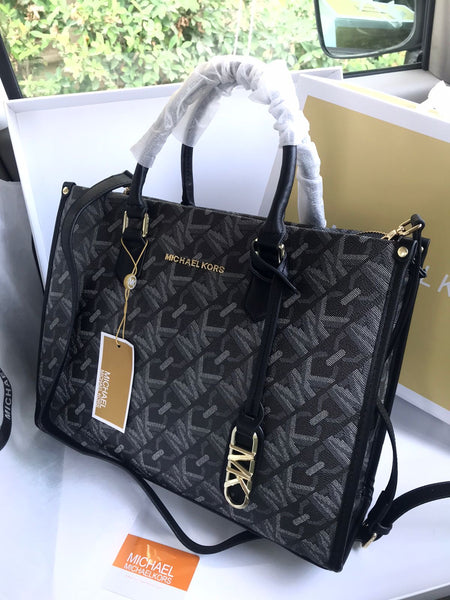 Michael Kors Signature Stir Handbag MM