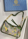 Tory Burch T Monogram Jacquard Shoulder Bag
