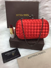 Bottega Veneta Satin Clutch Small